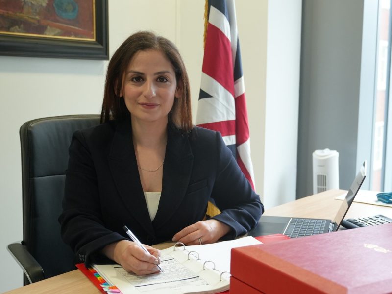 Nesil Ministerial Headshot